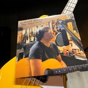 Richard Natto The Approach (Limited Edition Vinyl)
