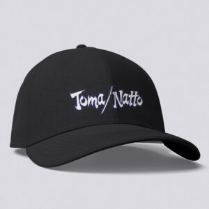 Toma / Natto Logo Hat – Signature Series (Black)