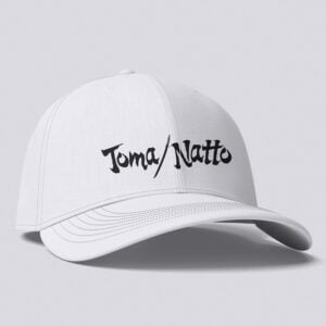Toma / Natto Logo Hat – Signature Series (White)