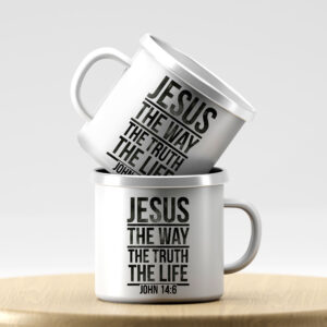 "Jesus – The Way, The Truth, The Life" Mug