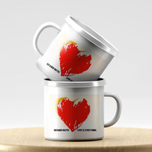 “Love Is Everything” Art Mug – Richard Natto Collection