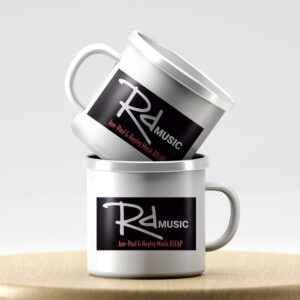 RD Music Logo Mug