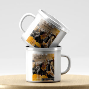“The Approach” Studio Session Mug – Richard Natto Series