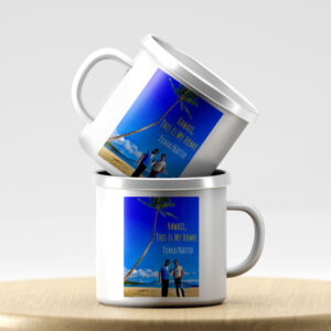 "Hawaii, This Is My Home" TOMA/NATTO Mug
