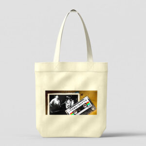 TOMA/NATTO Retro Cassette Edition - Tote Bag