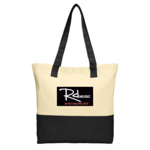 RD Music Logo Tote Bag