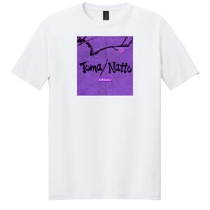 Toma / Natto “Anthology” T-Shirt – Limited Edition Purple Cover Art