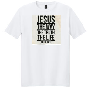 “Jesus: The Way, The Truth, The Life” T-Shirt – John 14:6