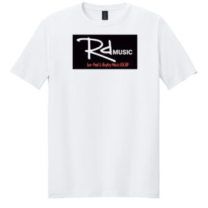 RD Music Logo T-Shirt – Jon-Paul & Hayley Music