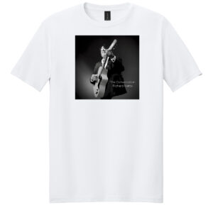 Richard Natto “The Conversation” T-Shirt – Classic Black & White Edition