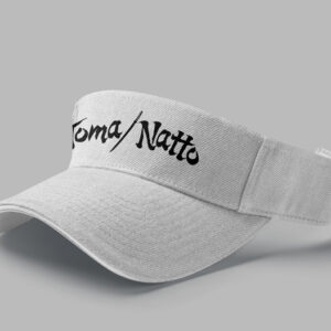 Toma/Natto Signature Visor – White Edition